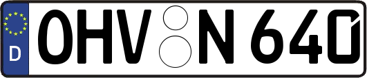 OHV-N640
