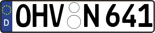 OHV-N641