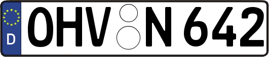 OHV-N642