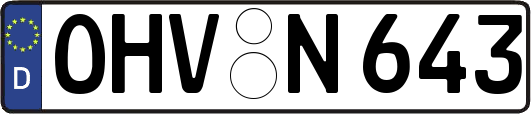 OHV-N643