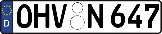 OHV-N647