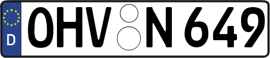 OHV-N649