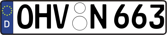 OHV-N663