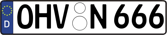 OHV-N666