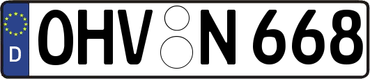 OHV-N668