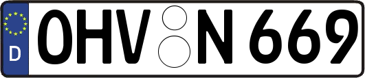 OHV-N669
