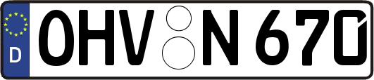 OHV-N670