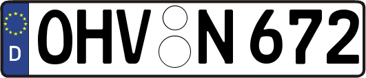 OHV-N672