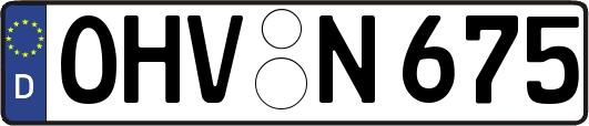 OHV-N675