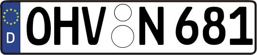 OHV-N681