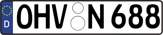 OHV-N688