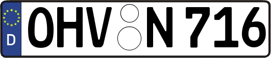 OHV-N716