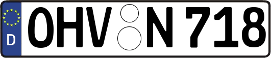 OHV-N718