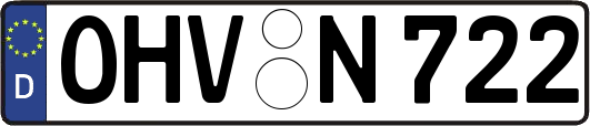 OHV-N722