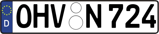 OHV-N724