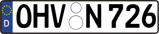 OHV-N726