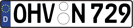 OHV-N729