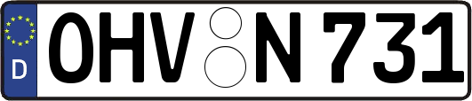 OHV-N731