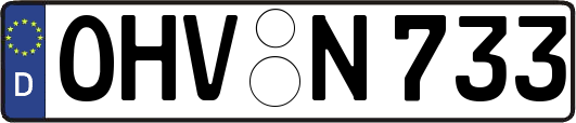 OHV-N733