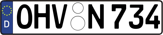 OHV-N734