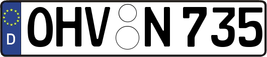 OHV-N735