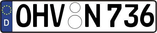 OHV-N736