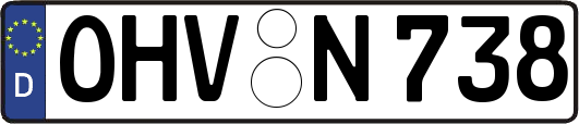 OHV-N738