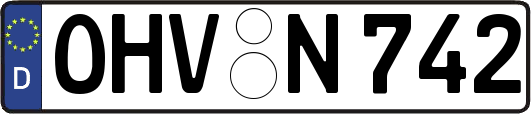 OHV-N742