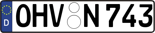 OHV-N743