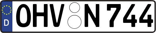 OHV-N744
