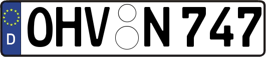 OHV-N747