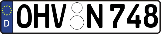 OHV-N748