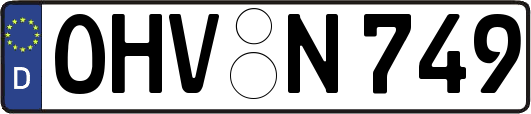 OHV-N749