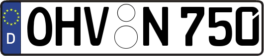 OHV-N750