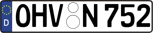 OHV-N752