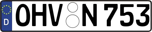 OHV-N753