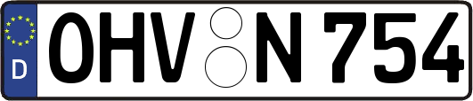 OHV-N754