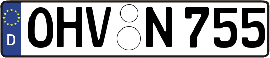 OHV-N755