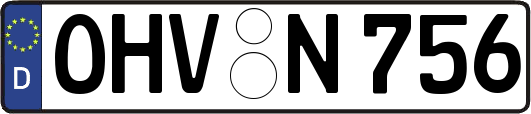 OHV-N756