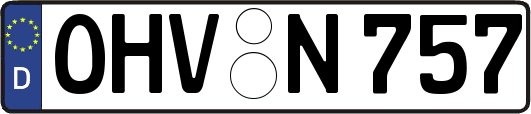 OHV-N757