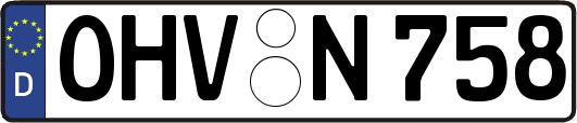 OHV-N758