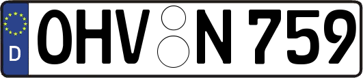 OHV-N759