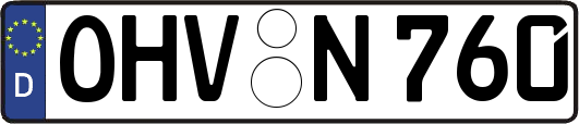 OHV-N760