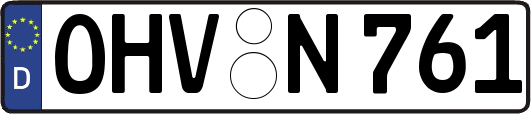 OHV-N761