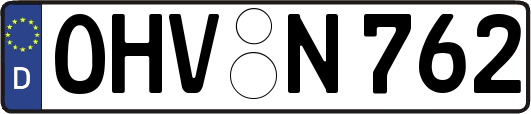 OHV-N762