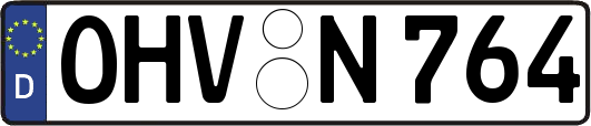 OHV-N764