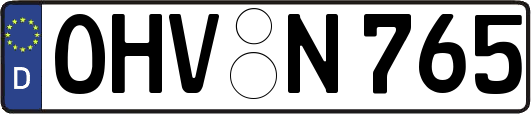 OHV-N765