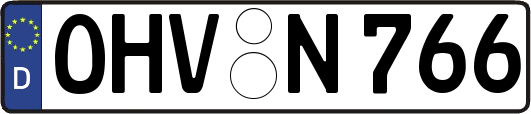 OHV-N766