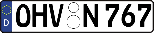 OHV-N767