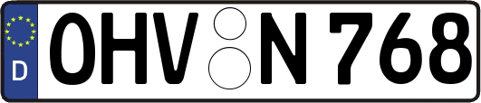 OHV-N768